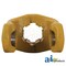 A & I Products Implement Yoke, Splined 1 3/8" - 6 Spline w/ Slide 2" x3" x4" A-BP203040351-A - alternate 2